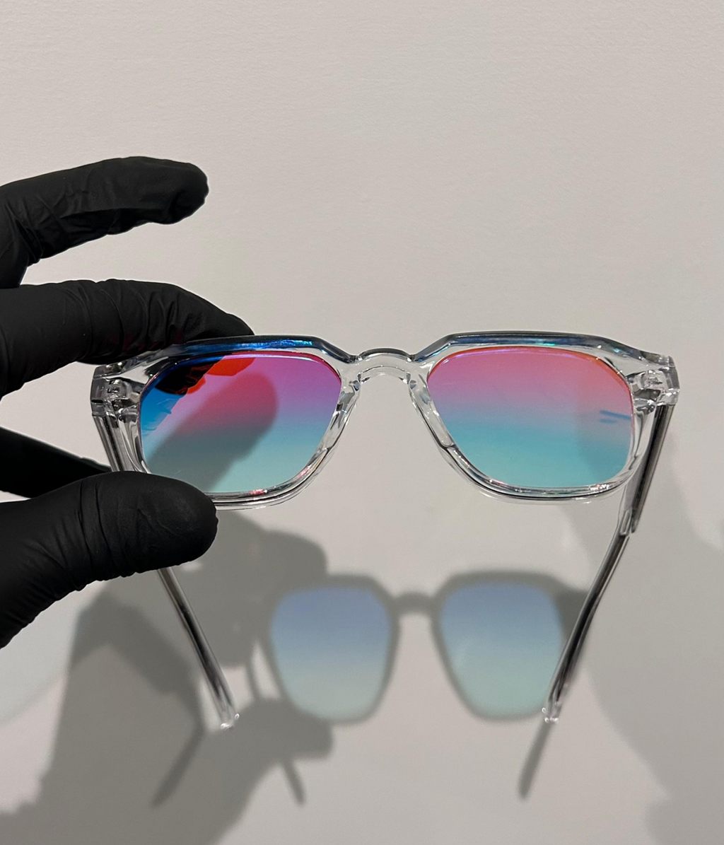 Ice Blue Pink