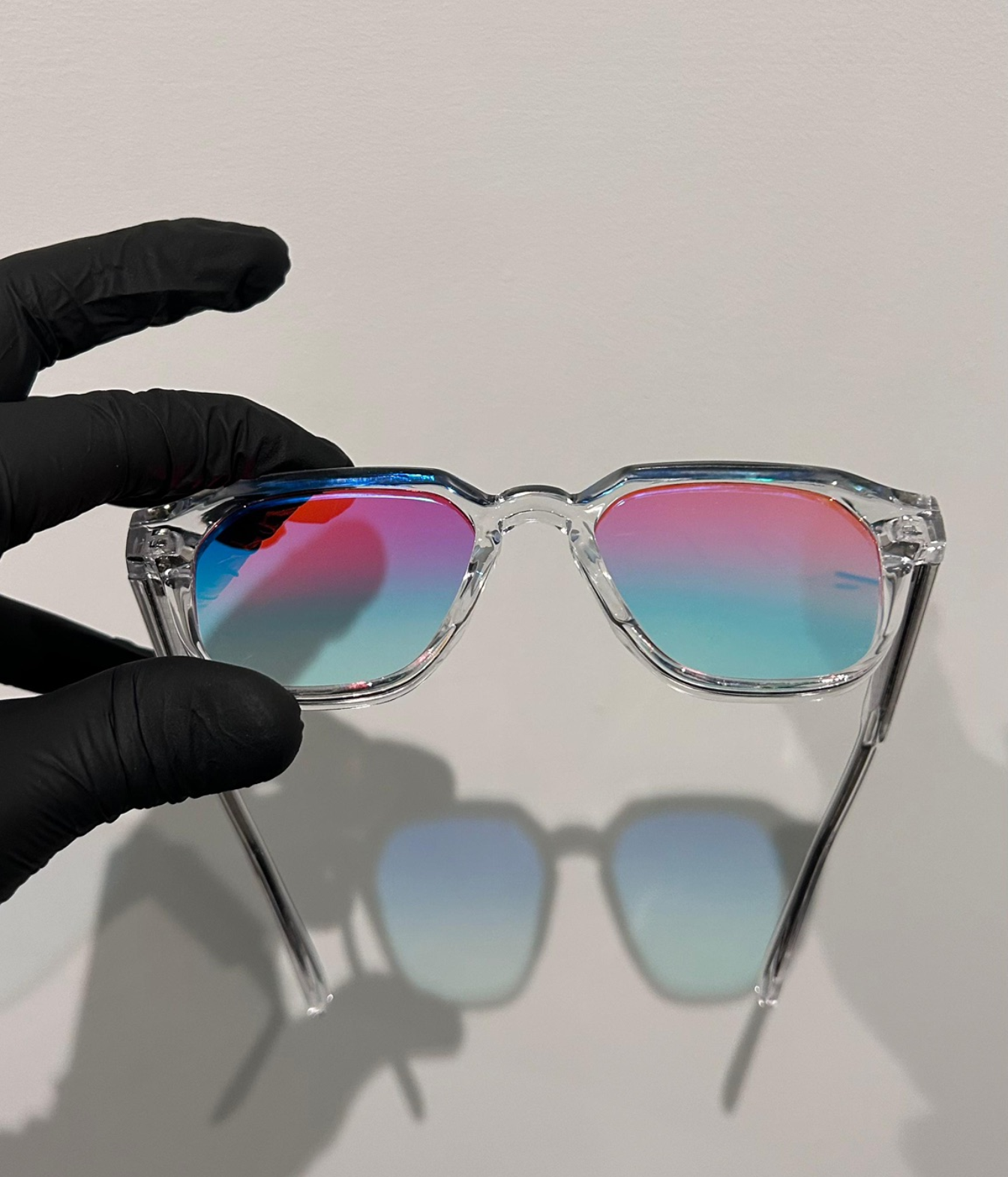 Ice Blue Pink