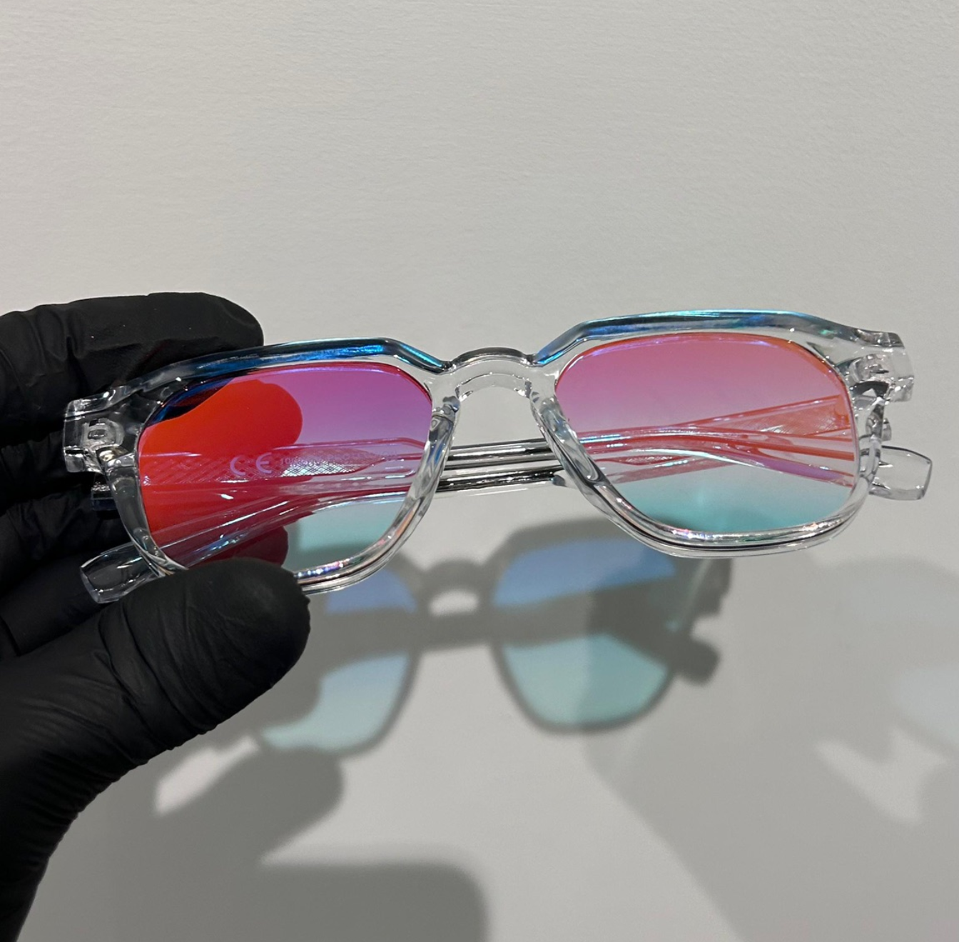 Ice Blue Pink